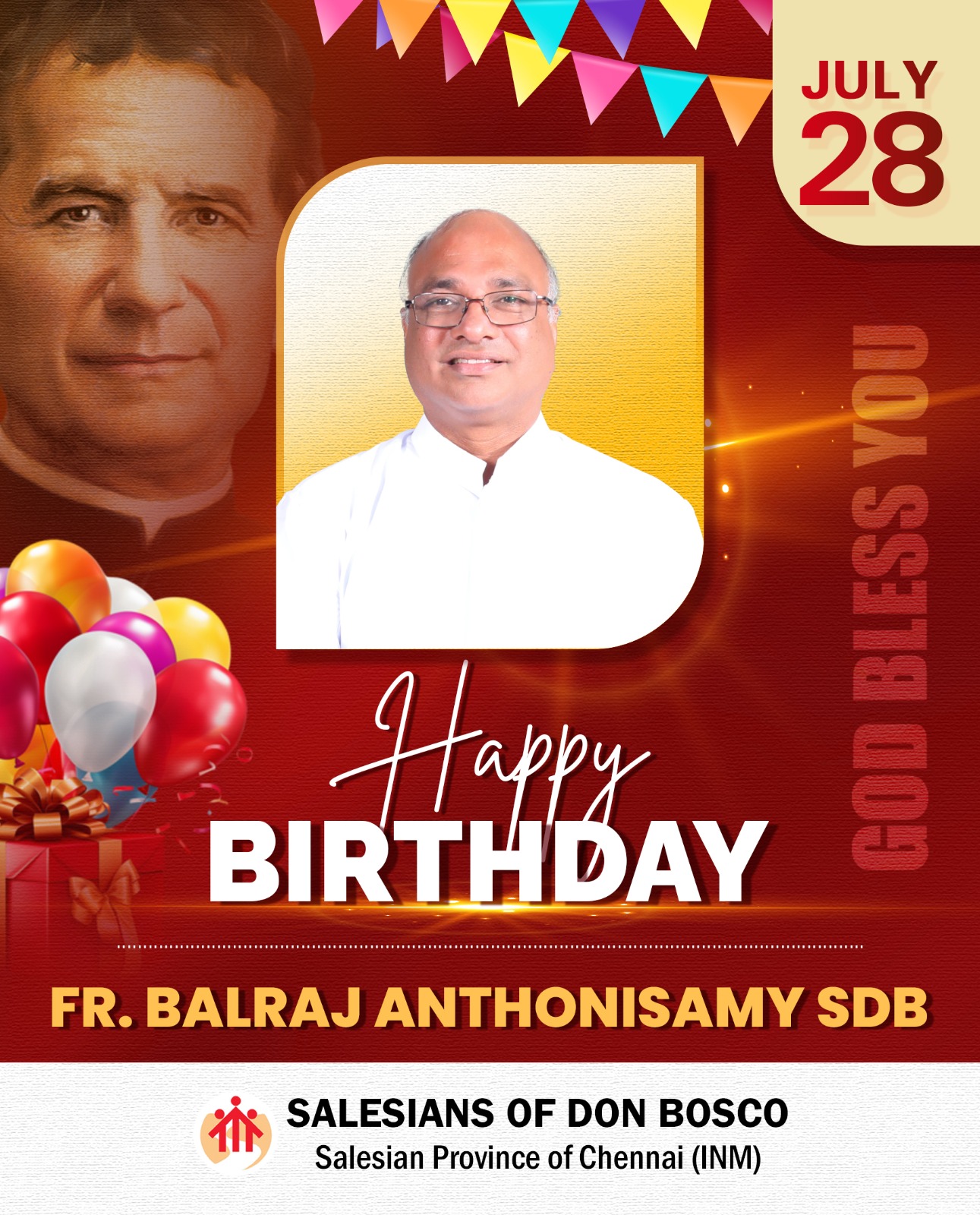Don Bosco Chennai - Celebrations